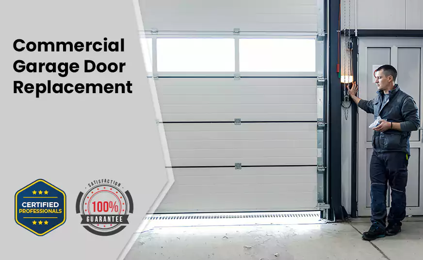 Commercial Garage Door Replacement in Kennesaw, GA