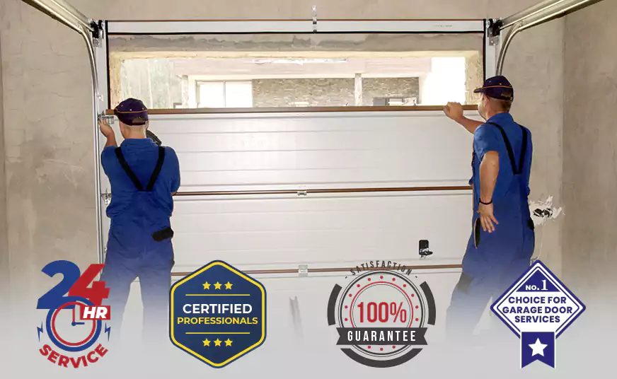 Garage Door Dent Repair in Kennesaw, GA