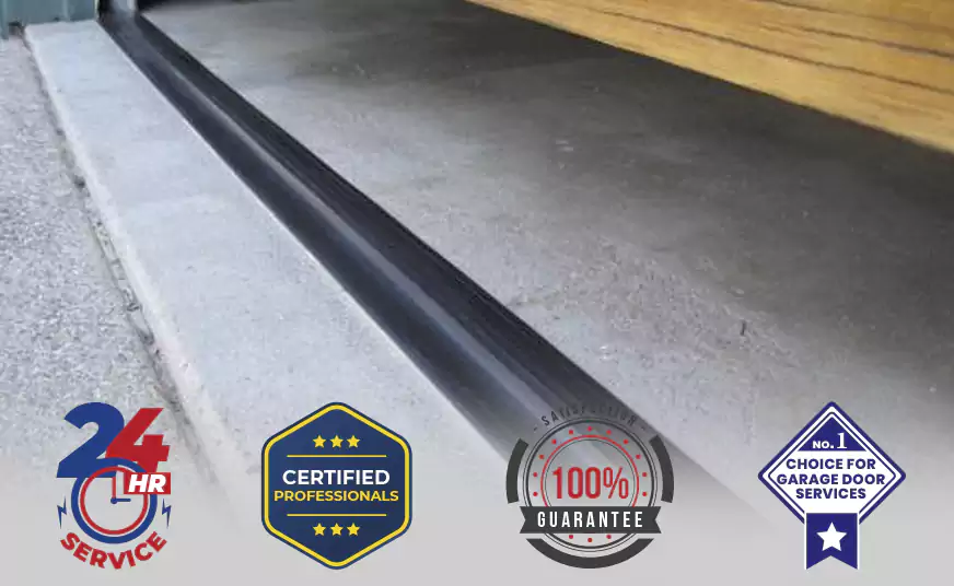 Garage Door Brush Seal Installation in Kennesaw, GA