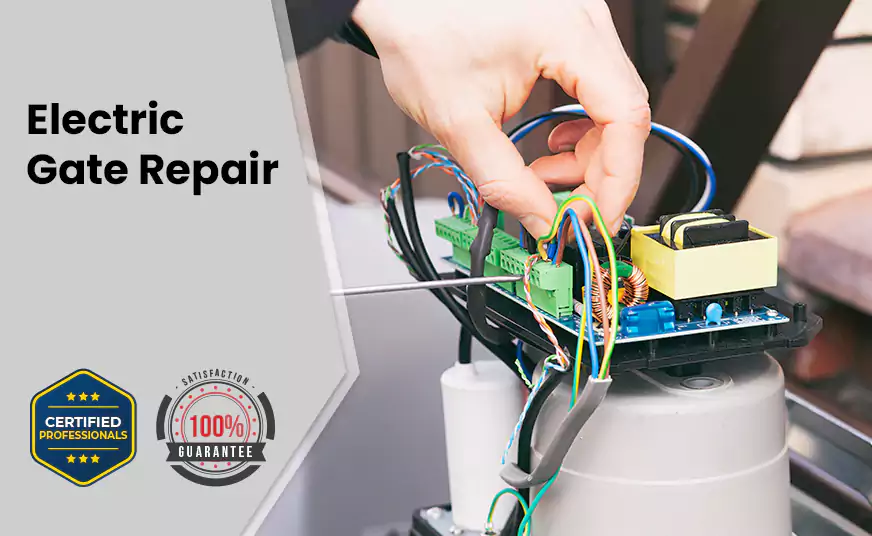Electric Gate Repair in Kennesaw, GA