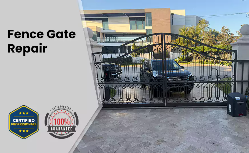 Fence Gate Repair in Kennesaw, GA