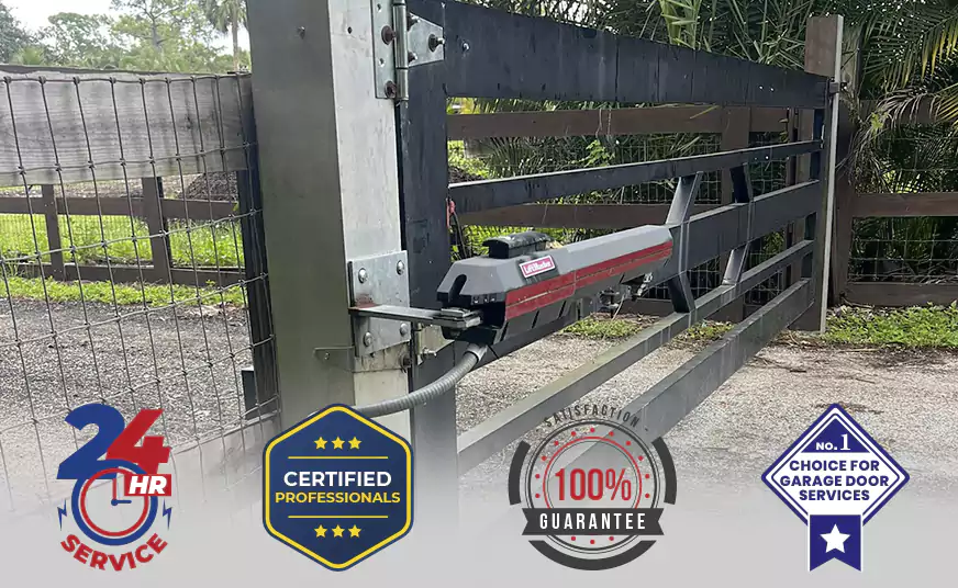 Fix Fence Gate in Kennesaw, GA