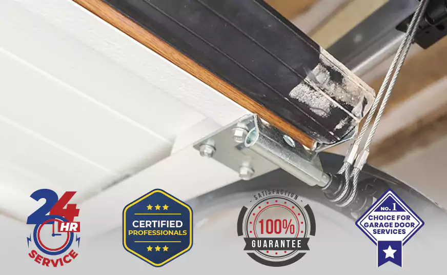 Frost King Garage Door Seal Installation in Kennesaw, GA