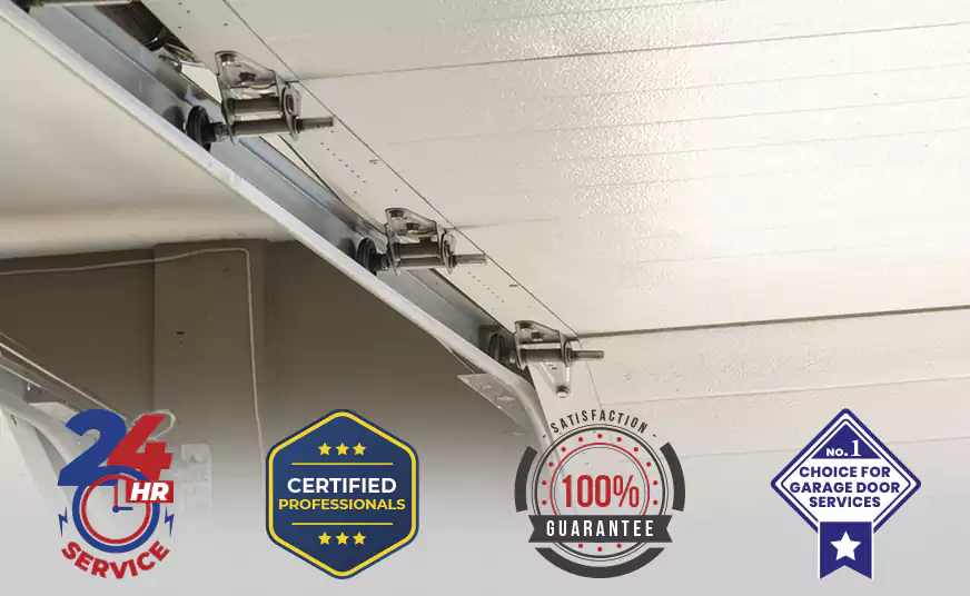 Garage Door Off Track Cable Repair in Kennesaw, GA