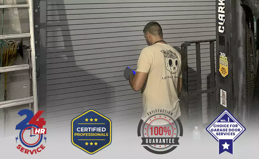 Garage Door Bottom Panel Repair in Doraville, GA