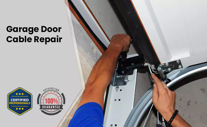 Garage Door Cable Repair in Kennesaw, GA