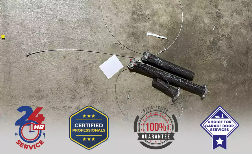 Garage Door Cable Replacement Near Me in Kennesaw, GA