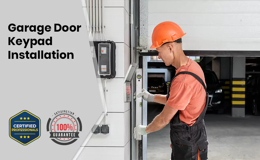 Garage Door Keypad Installation in Kennesaw, GA