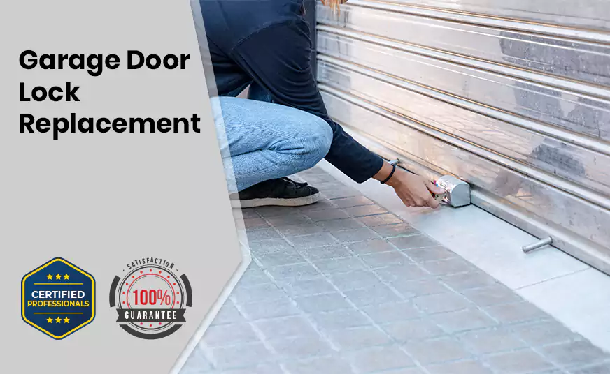 Garage Door Lock Replacement in Kennesaw, GA