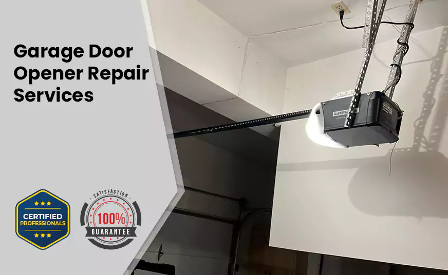 Garage Door Opener Repair Services in Kennesaw, GA