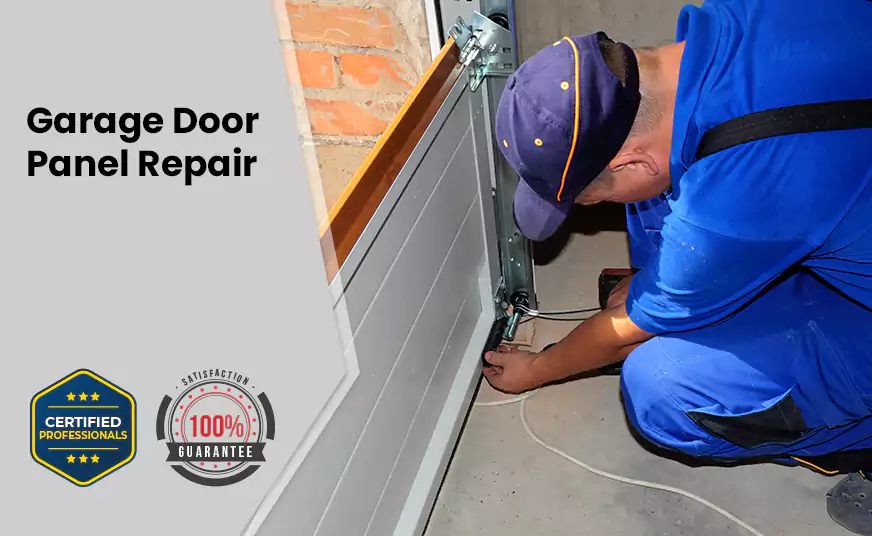 Garage Door Panel Repair in Kennesaw, GA