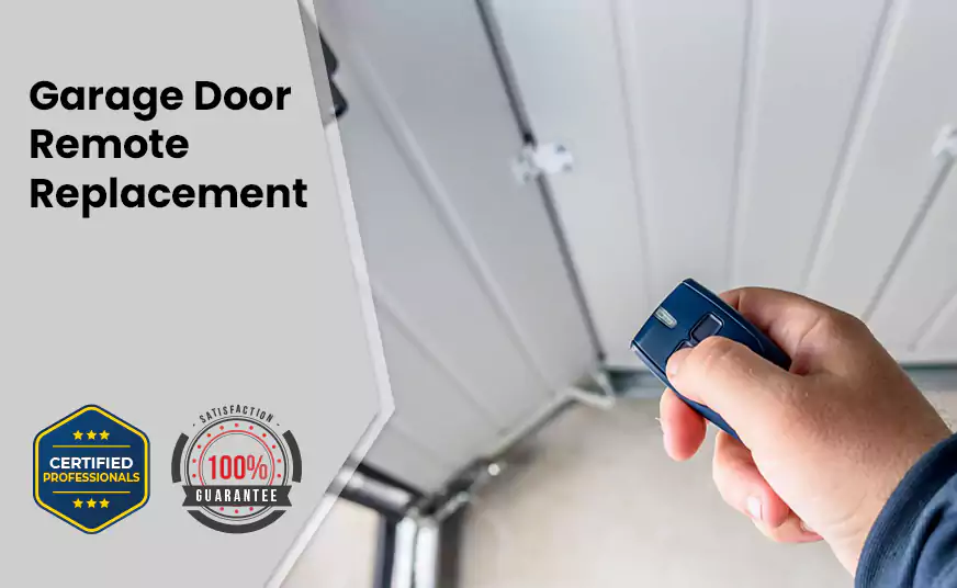 Garage Door Remote Replacement in Kennesaw, GA