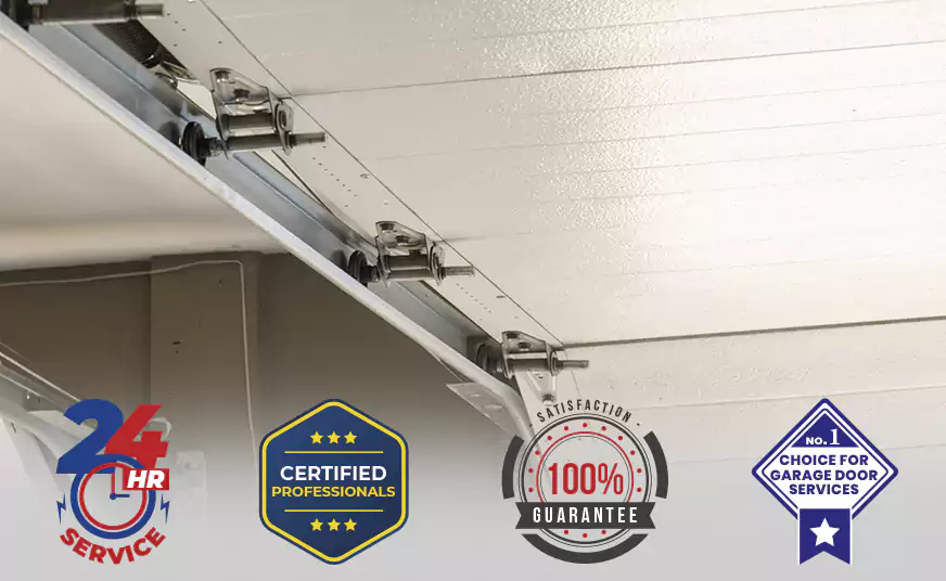 Garage Door Top Roller Bracket Replacement in Kennesaw, GA