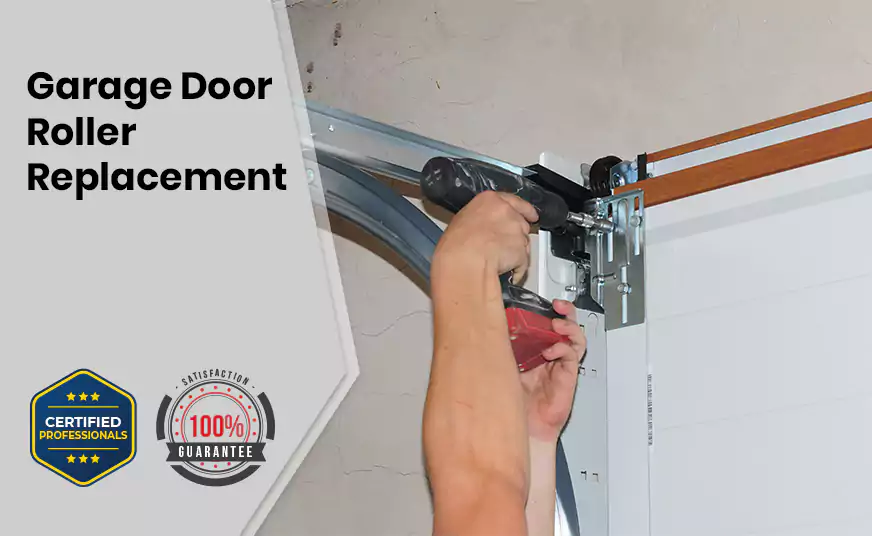 Garage Door Roller Replacement in Kennesaw, GA