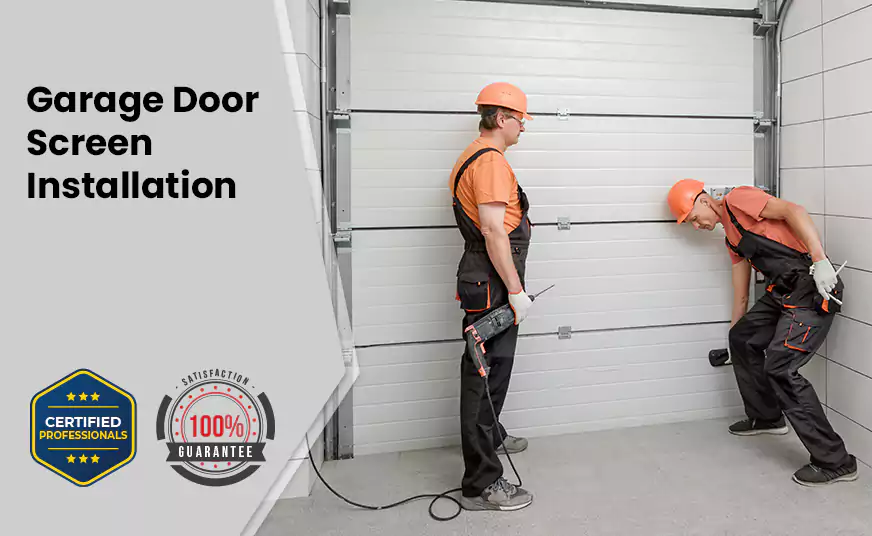 Garage Door Keypad Installation in Kennesaw, GA
