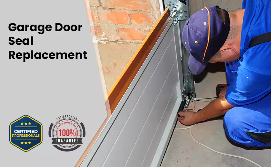 Garage Door Seal Replacement in Kennesaw, GA