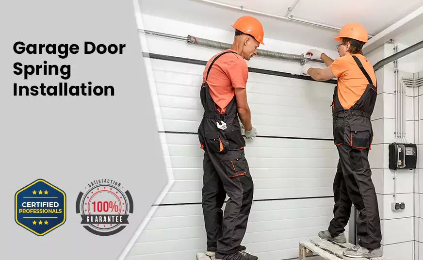 Garage Door Spring Installation in Kennesaw, GA