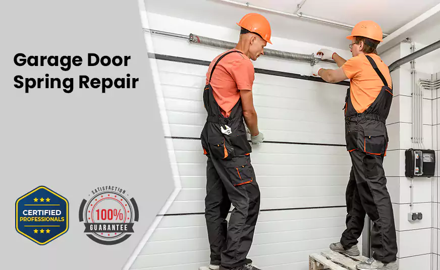 Garage Door Spring Repair in Kennesaw, GA