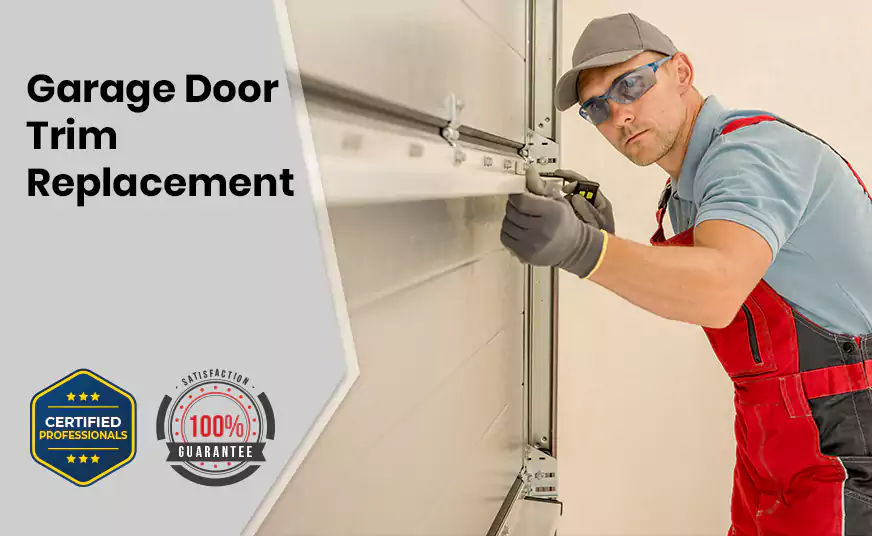 Garage Door Trim Replacement in Kennesaw, GA