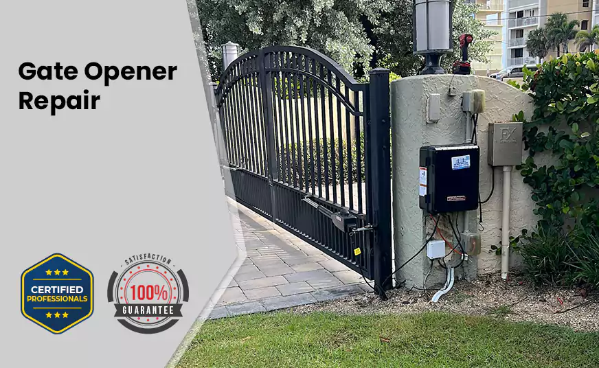 Gate Opener Repair in Kennesaw, GA