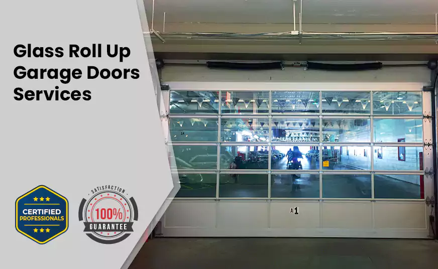 Glass Roll Up Garage Door Services in Kennesaw, GA