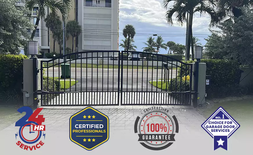 Electric Driveway Gate Repair in Kennesaw, GA