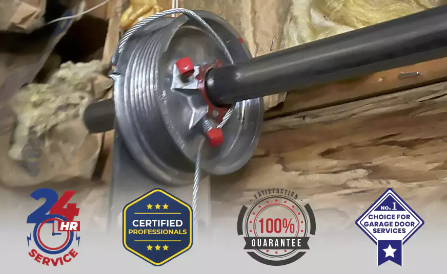 High-Tension Garage Door Cable Repair in Kennesaw, GA