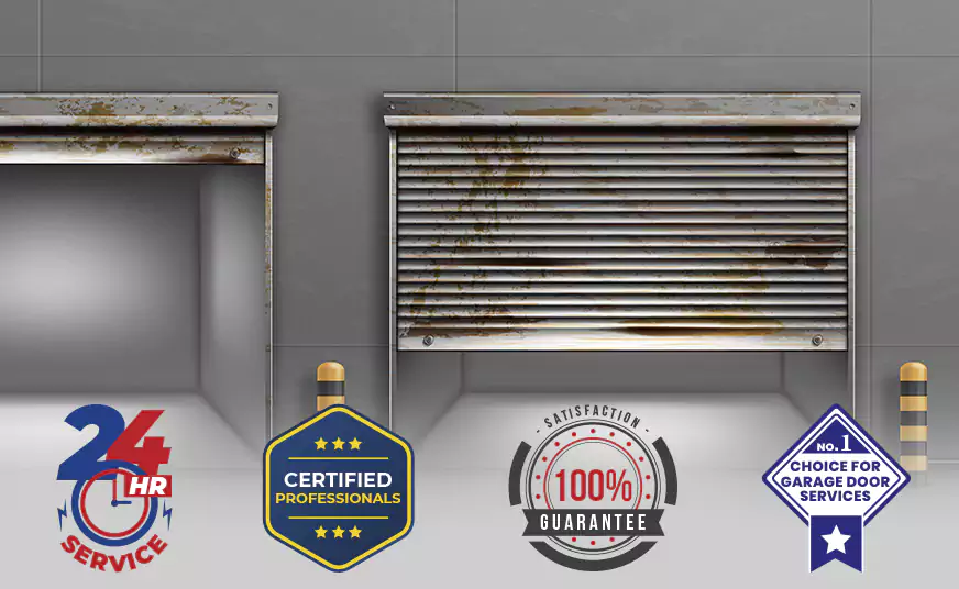 Insulated Garage Door Installation for Rotten Doors in Kennesaw, GA