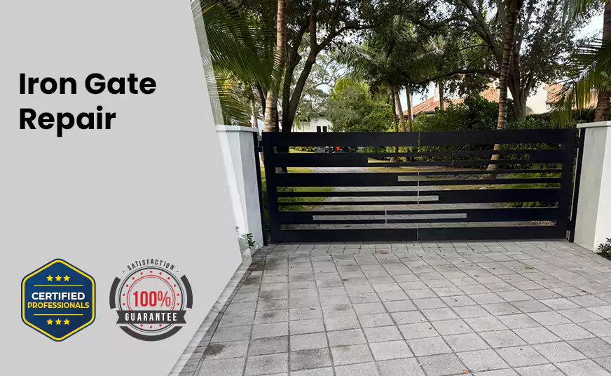 Iron Gate Repair in Kennesaw, GA