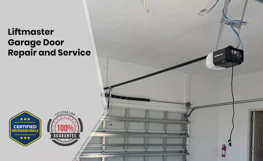 	Liftmaster Garage Door Repair and Service in Kennesaw, GA