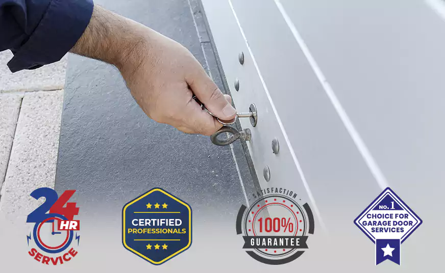 Garage Door Section Lock Replacement in Kennesaw, GA