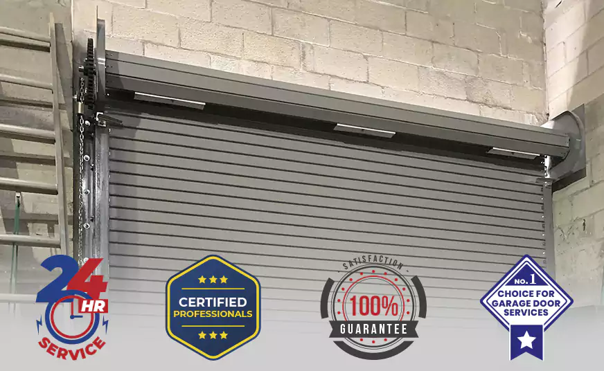 Metal Security Roll Up Door in Kennesaw, GA
