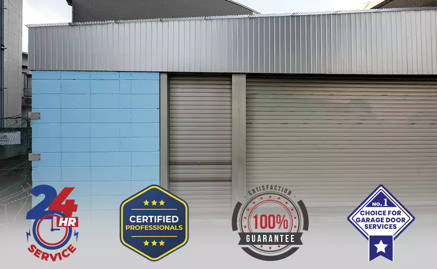 Commercial Metal Roll Up Garage Doors Installation in Kennesaw, GA
