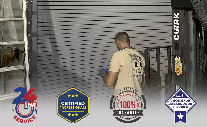 Genie Commercial Garage Door Installation in Kennesaw, GA