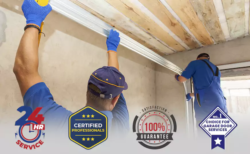 Off-Track Garage Door in Doraville, GA