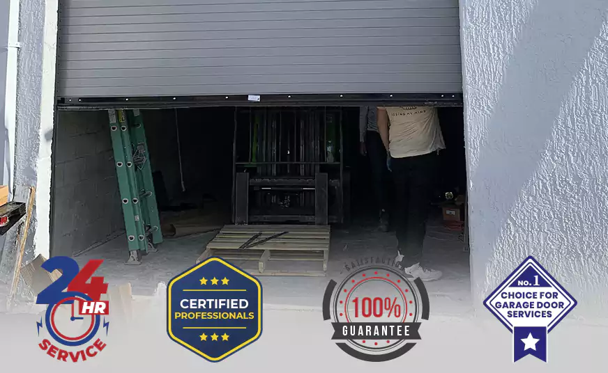 Commercial Insulated Roll Up Garage Doors in Kennesaw, GA
