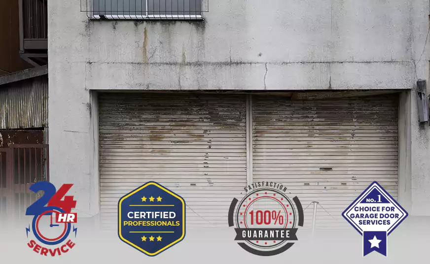 Rotten Garage Door Installation and Replacement in Kennesaw, GA