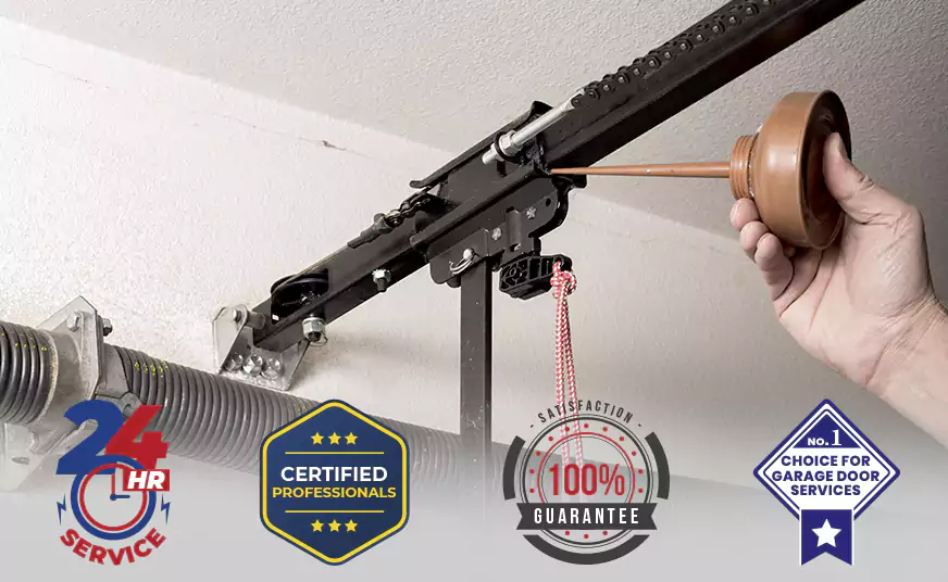 Overhead Garage Door Belt Replacement in Kennesaw, GA