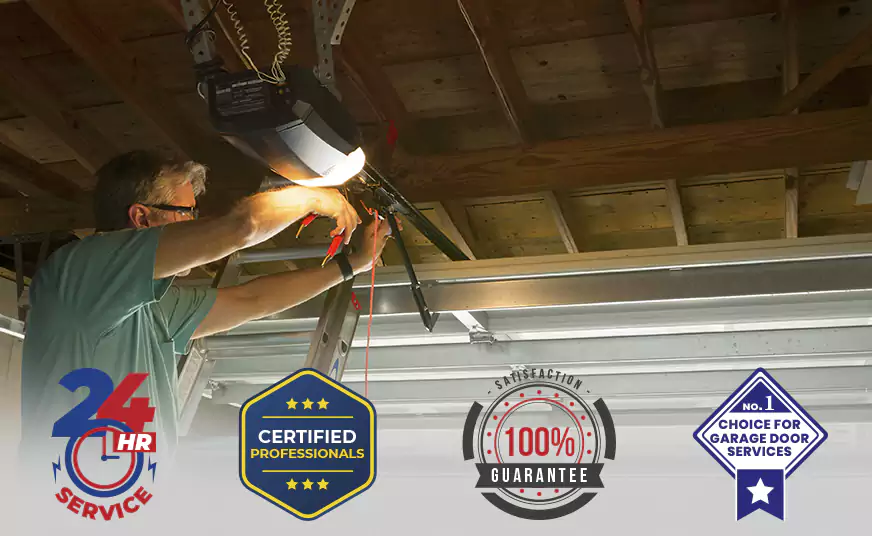 Garage Door Opener Without Springs in Kennesaw, GA
