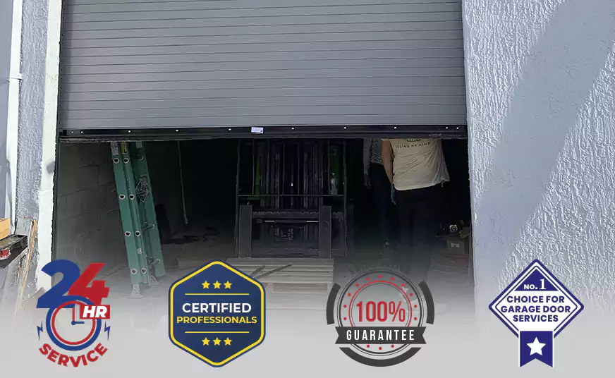 Commercial Garage Door Repair Cost in Kennesaw, GA