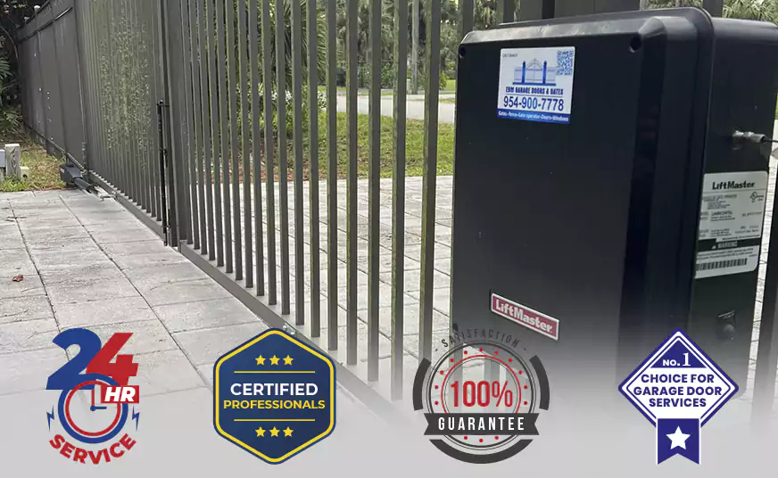 Swing Gate Opener Repair in Kennesaw, GA