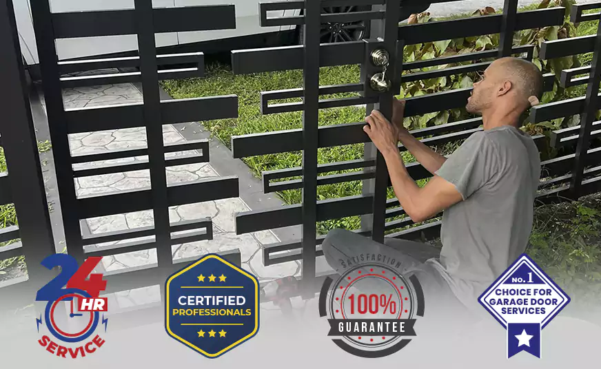 Repair Sagging Fence Gate in Kennesaw, GA