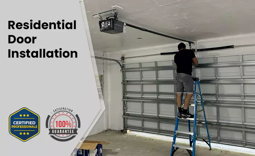 Residential Garage Door Repair in Kennesaw, GA