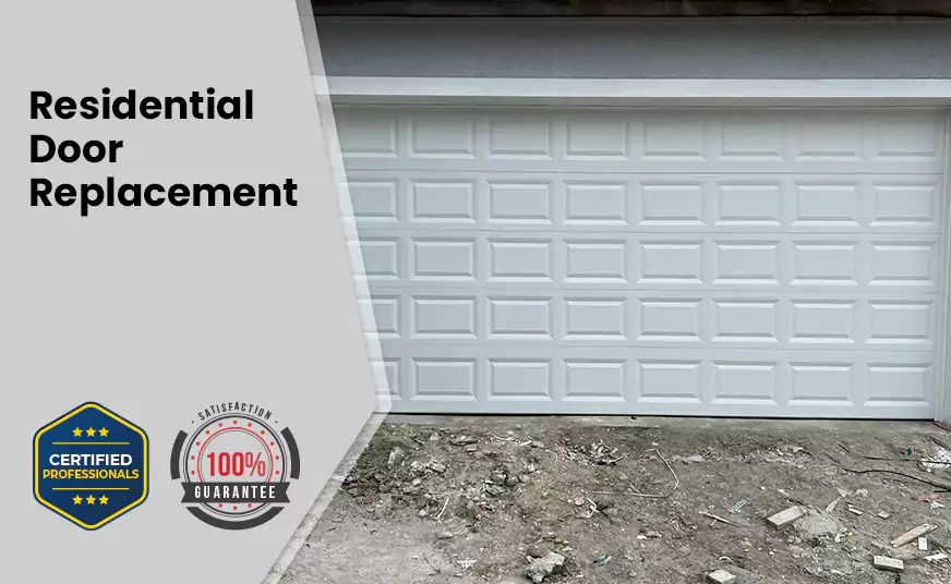 Residential Door Replacement in Kennesaw, GA