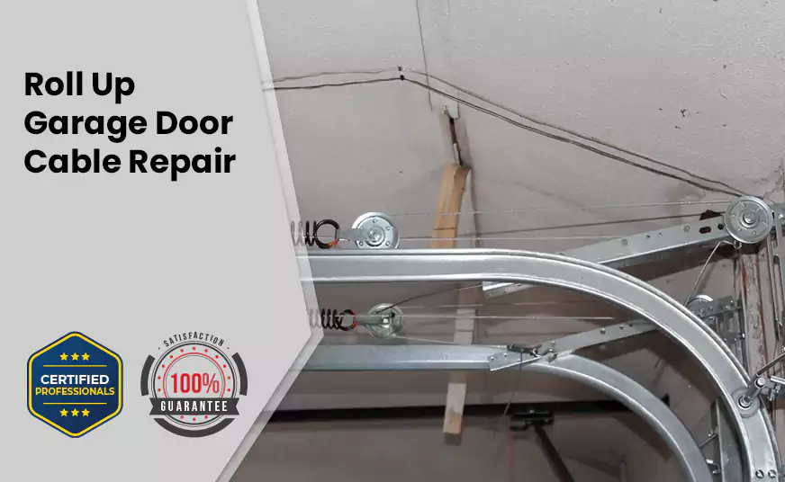 Roll Up Garage Door Cable Repair in Kennesaw, GA