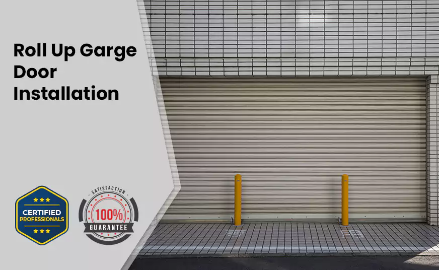 Roll Up Garage Door Installation in Kennesaw, GA