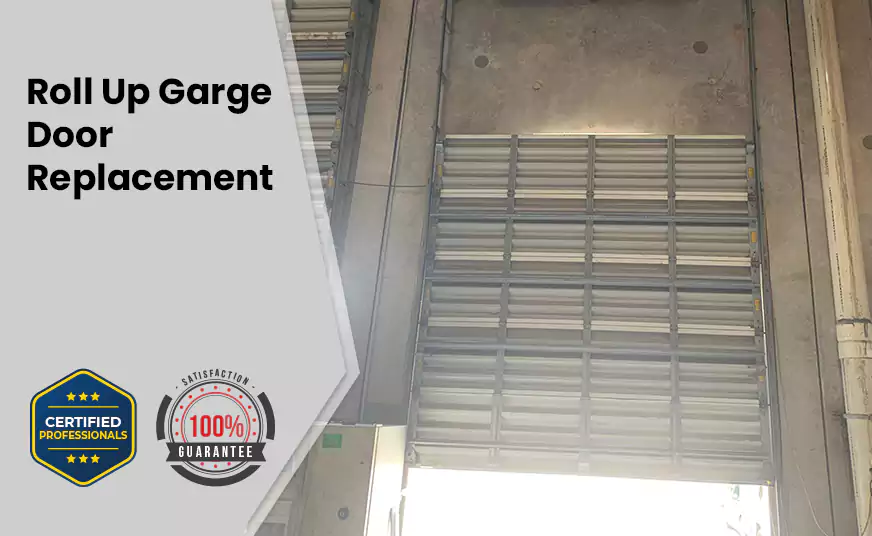 Roll Up Garage Door Replacement in Kennesaw, GA