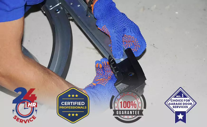 Single Track Garage Door Seal Replacement in Kennesaw, GA