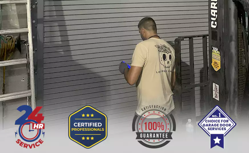 Single Track Garage Door Seal Replacement in Kennesaw, GA