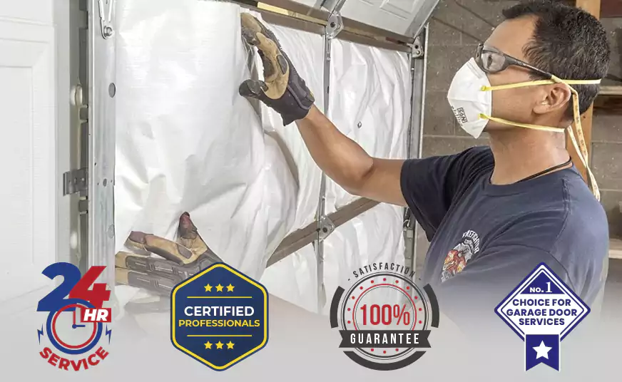 Spray Foam Garage Door Insulation in Kennesaw, GA